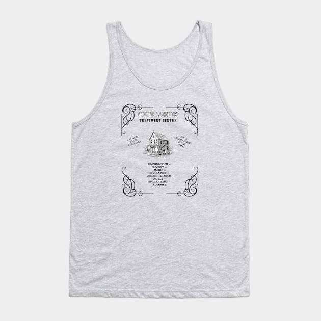 Madam L'Angelles Treatment Centre Tank Top by BasicBeach